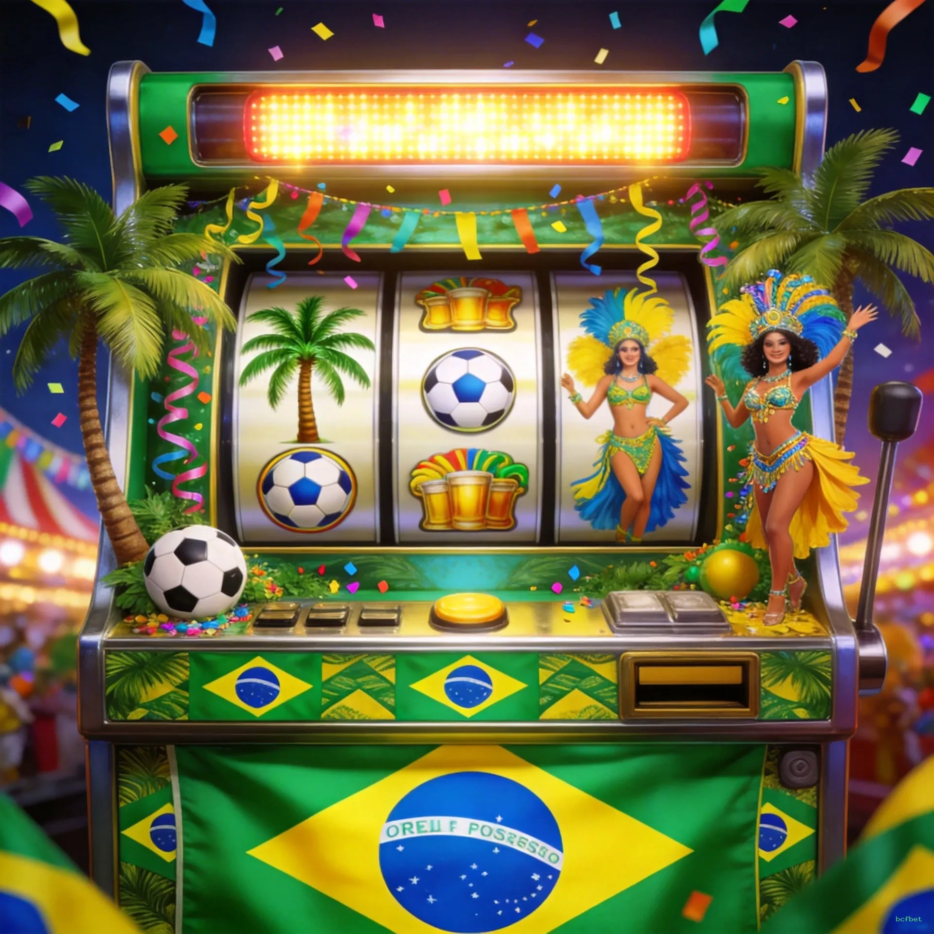 Cashback semanal bcfbet